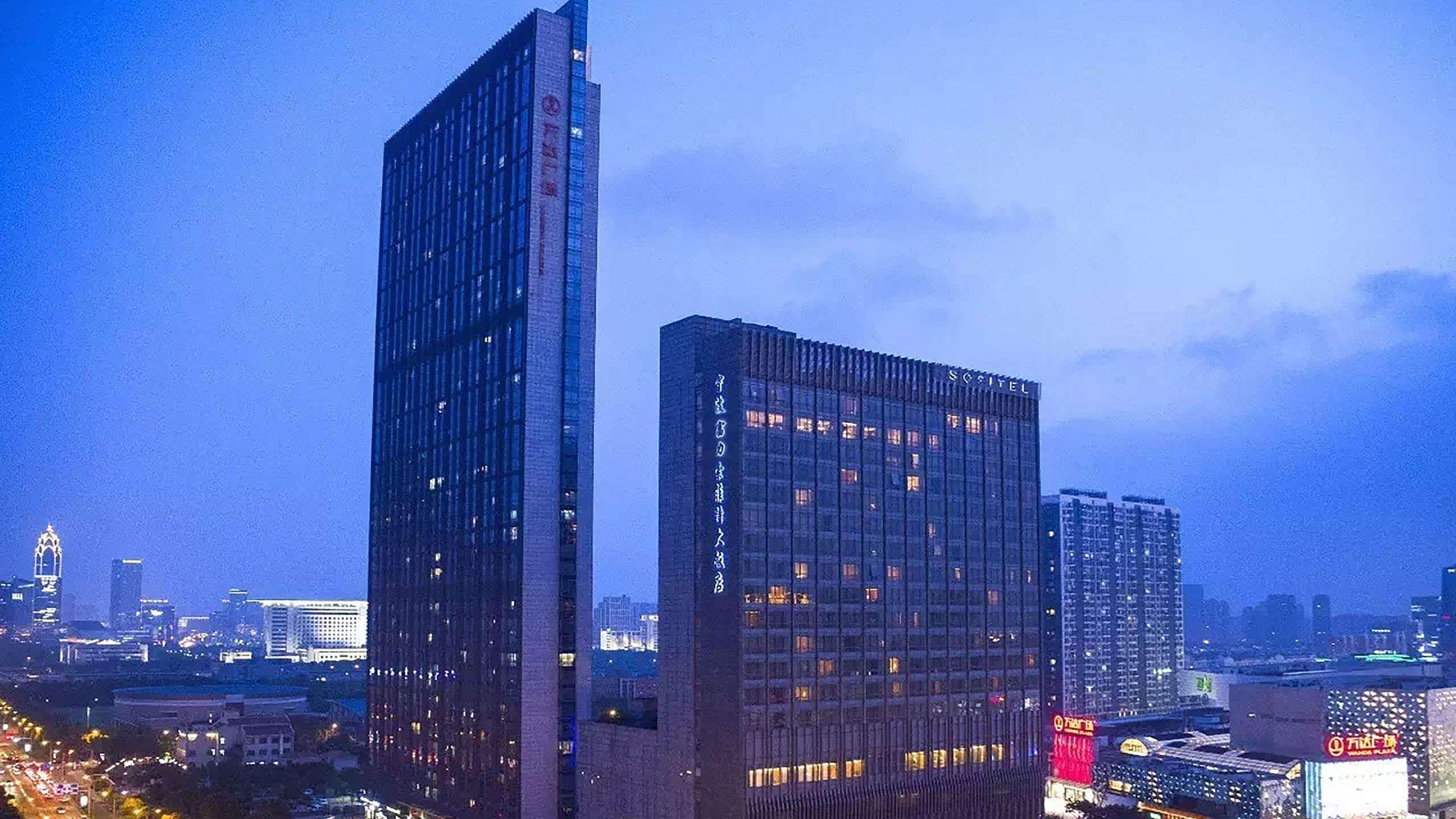 Sofitel Ningbo Hotel Luaran gambar