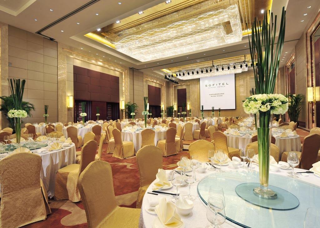 Sofitel Ningbo Hotel Luaran gambar