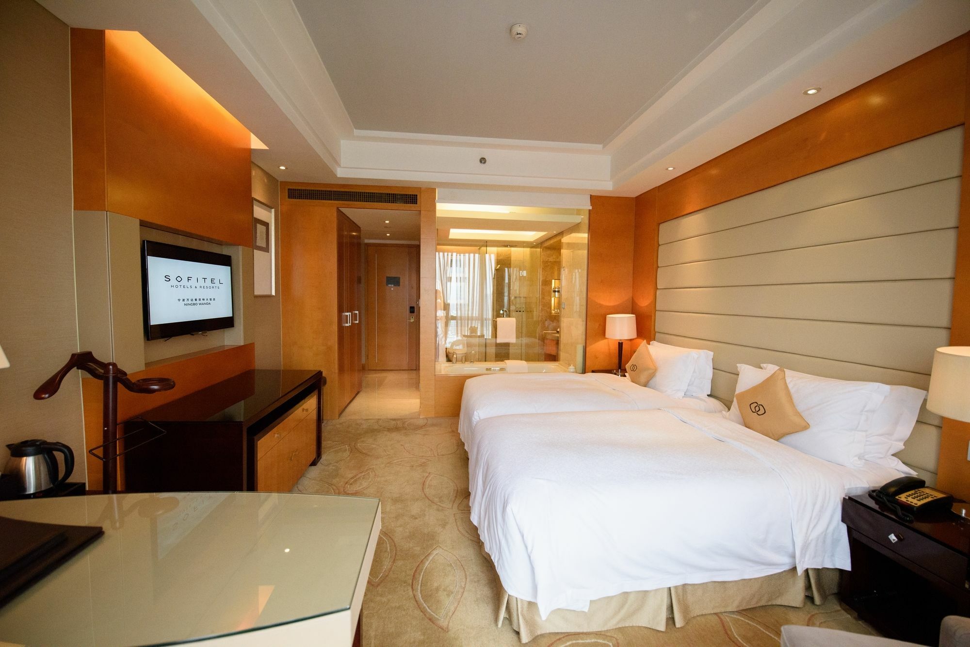 Sofitel Ningbo Hotel Luaran gambar