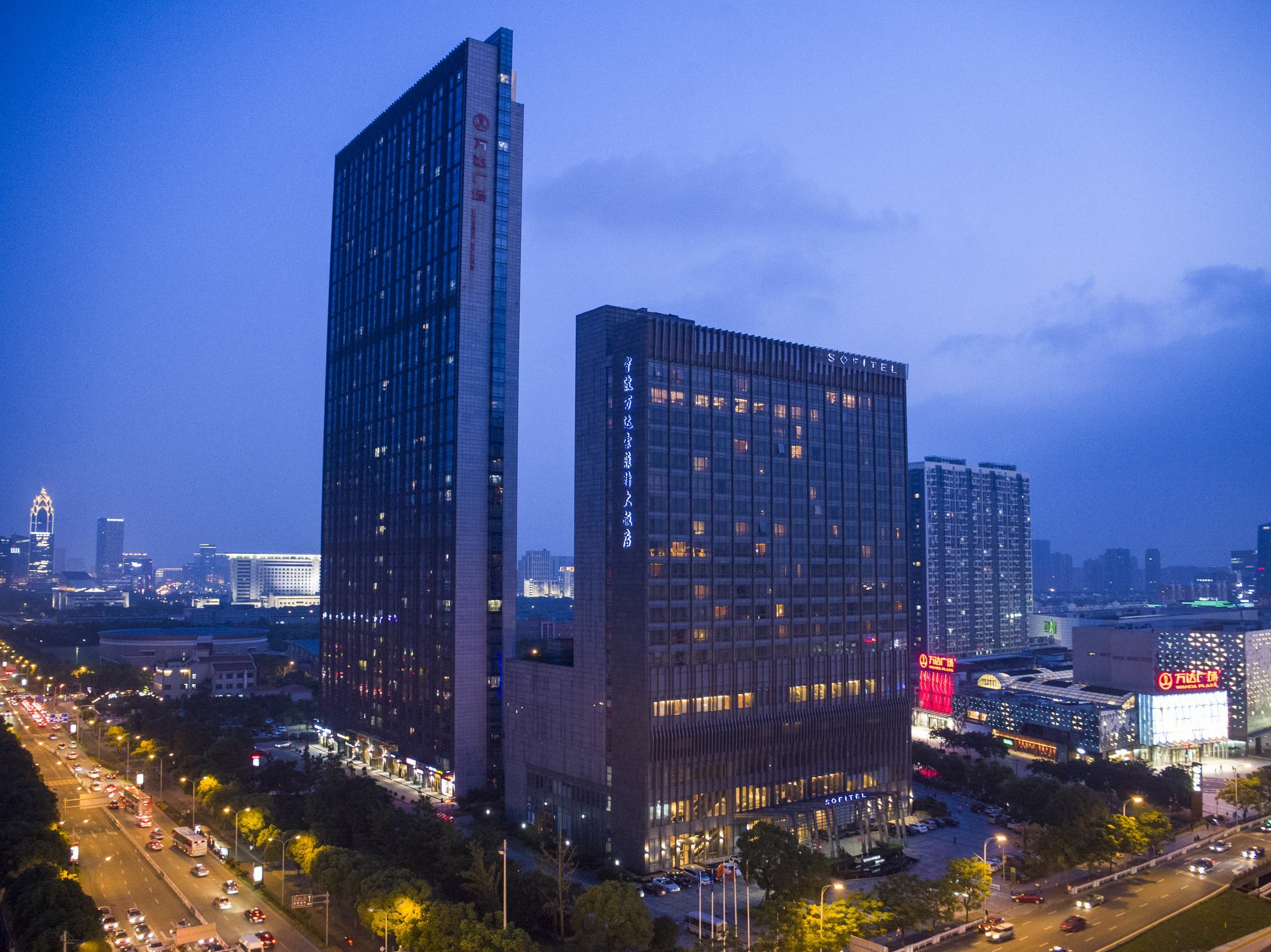 Sofitel Ningbo Hotel Luaran gambar