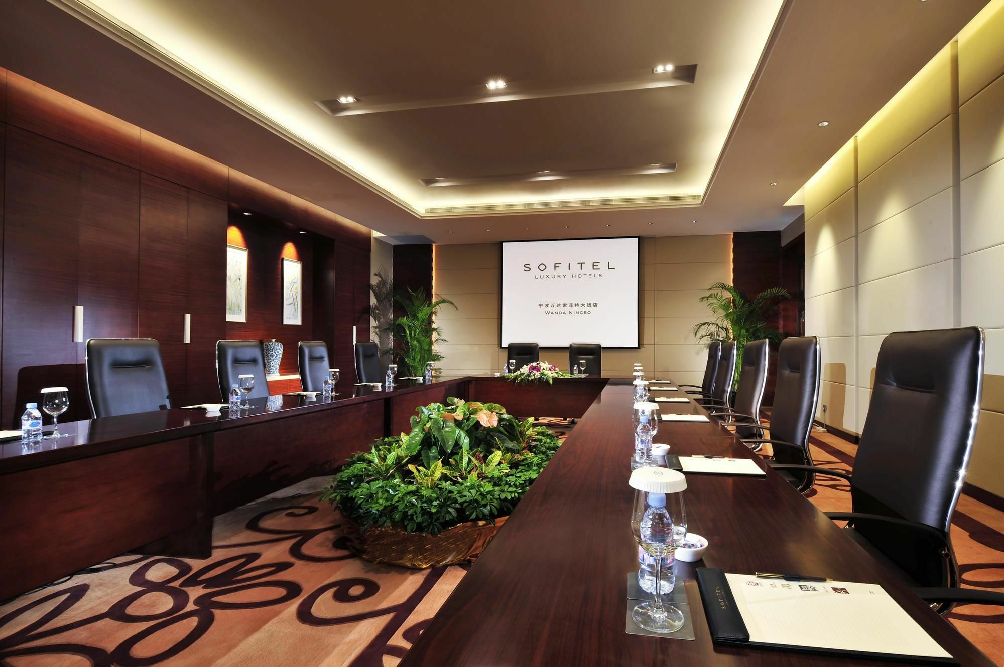 Sofitel Ningbo Hotel Luaran gambar