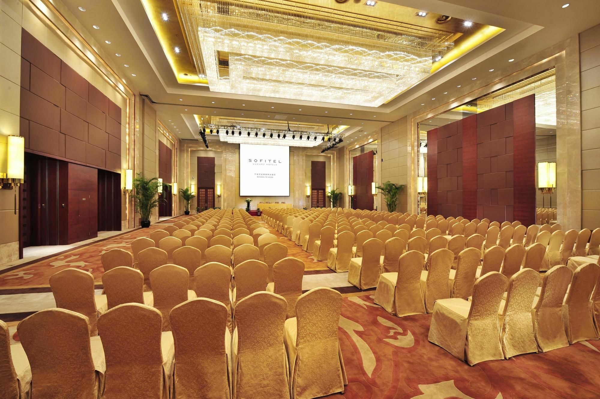 Sofitel Ningbo Hotel Luaran gambar